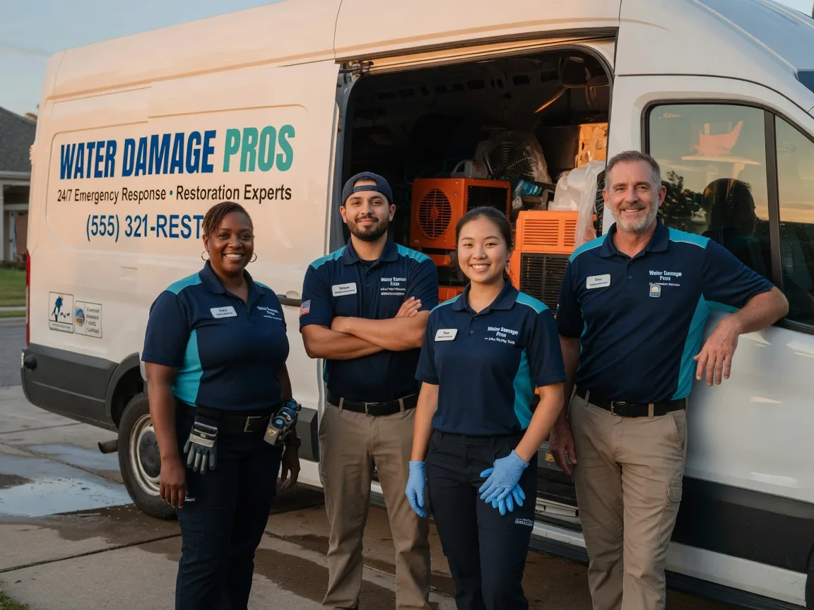 Water Damage Restoration company in Rugby, ND